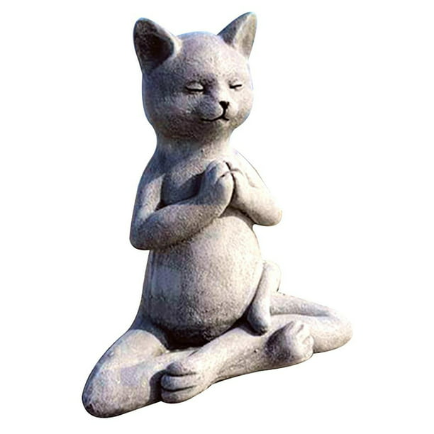 Dog Garden Resin Crafts Ornament Outdoor Animal Statue Figurines Sculpture